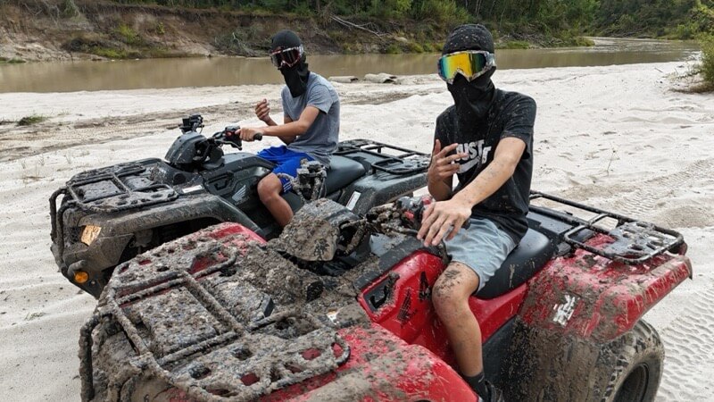 ATV Rental Trip