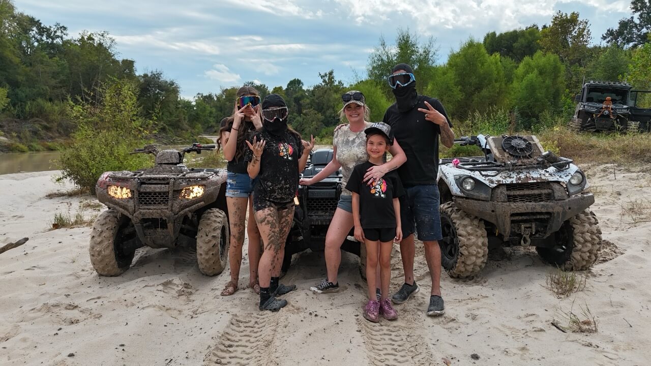ATV Rental Family Adventure