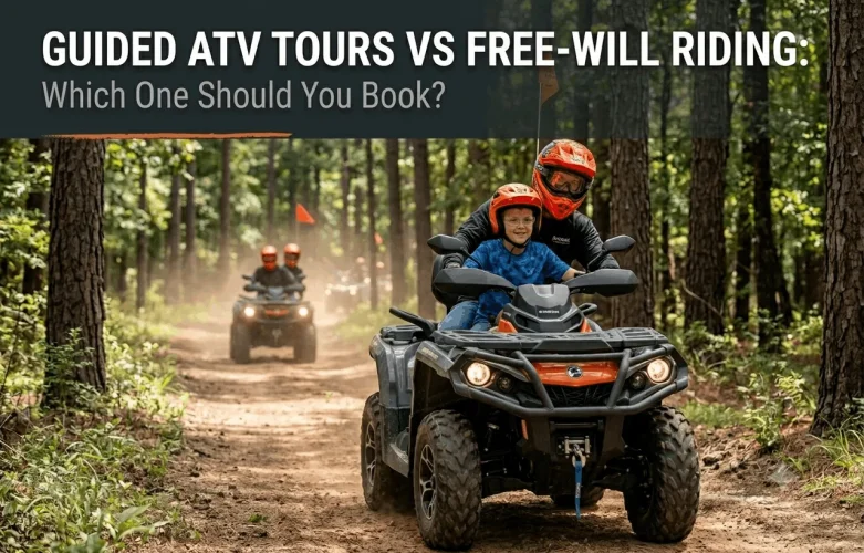 Guided ATV Tours vs Free-Will Riding: Which One Should You Book?
