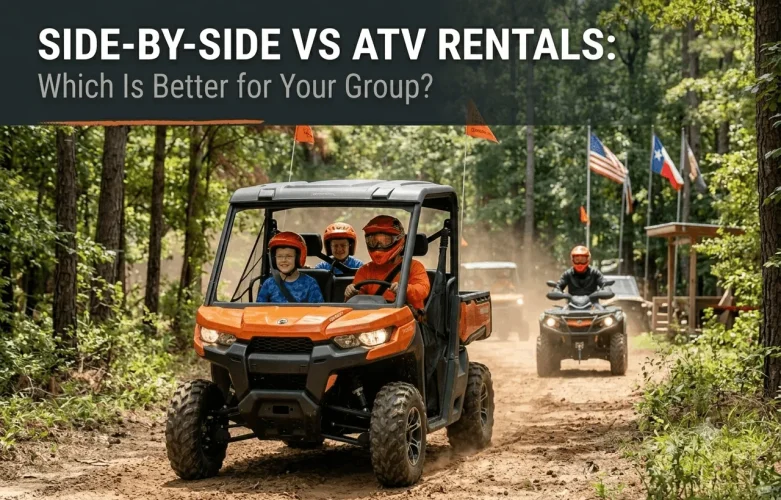 Side-by-Side vs ATV Rentals: Which Is Better for Your Group?