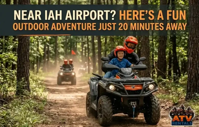 Near IAH Airport? Here’s a Fun Outdoor Adventure Just 20 Minutes Away